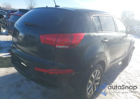 2015 Kia Sportage Lx from USA, damaged, VIN KNDPB3AC7F7781585